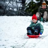 Snow is predicted to arrive in the UK this week according to Netweather 