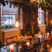 The Bothy will offer a range of festive menu items in the run up to Christmas.
