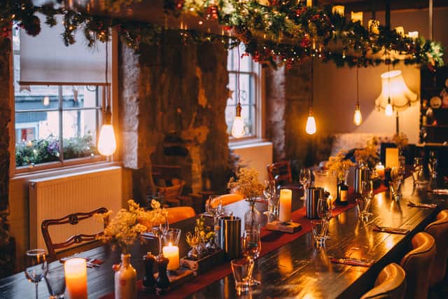 The Bothy will also offer a range of festive menu items in the run up to Christmas.