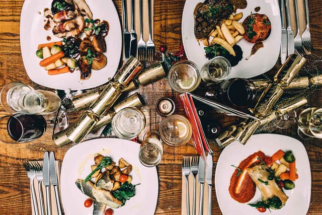 The Social are offering up Glaswegians their Christmas Dinner this year - with a new Christmas cocktail menu to boot!
