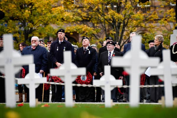 Remembrance Day 2022: parades and events taking place in Glasgow - full list of road closures