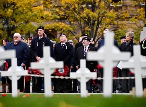 <p>Remembrance Day 2022: parades and events taking place in Glasgow - full list of road closures</p>