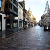 Buchanan Street could be improved.