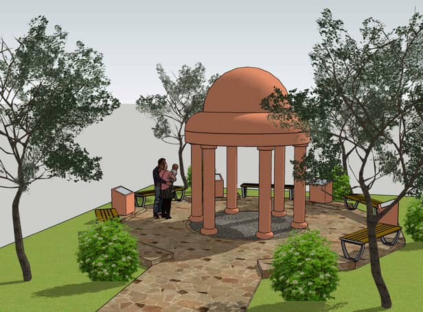 <p>An artist’s impression of the memorial.</p>