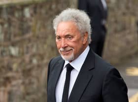 Sir Tom Jones visited Liverpool in August 2015, to attend Cilla Black’s funeral. Image: Ben A. Pruchnie/Getty.