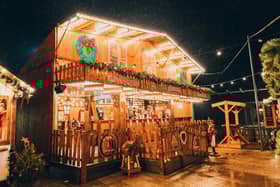 The Glasgow Fort Christmas Market will offer a Ferris Wheel, visits from The Grinch and Santa himself, and even a German-style bar!