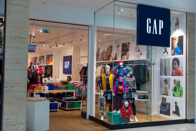 GAP is at the Braehead Centre.
