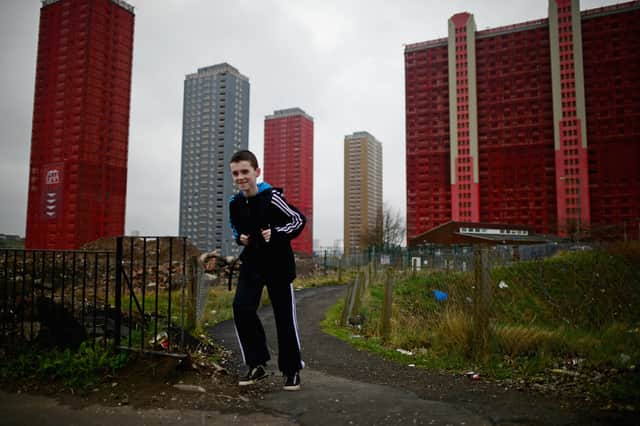 The Jeely Piece song captures the cultural revolution that was the switch-over from tenement living to high-tower accommodation in Glasgow. (Pic: Jeff J Mitchell/Getty Images)