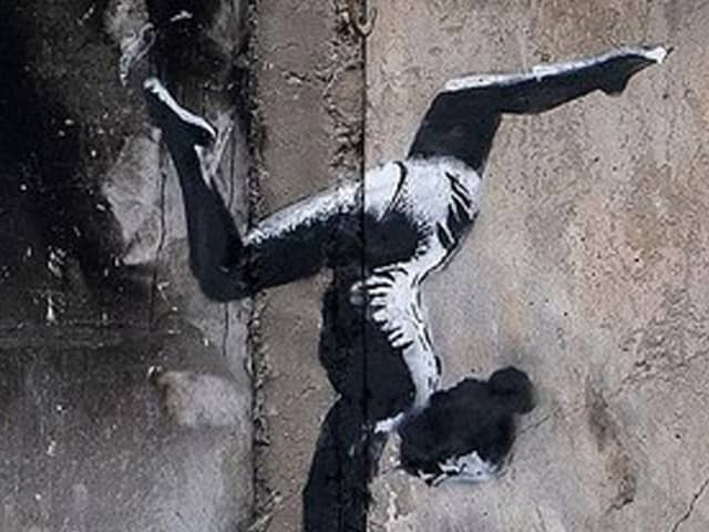 Banksy has appeared to confirm that he is in Ukraine after unveiling his latest artwork on Instagram. Picture: Banksy/ PA