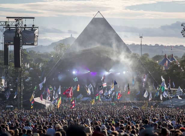 <p>Glastonbury Festival features on the list Credit: Getty Images</p>
