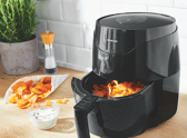 The Silvercrest Air Fryer 2.2L is available in Lidl stores across the UK from Sunday, November 13, and will be available while stock lasts.