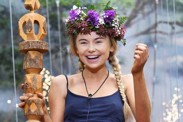 Georgia Toffolo on ITV’s I’m a Celebrity...Get Me Out of Here!