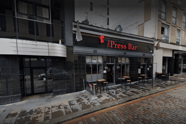 The Press Bar.