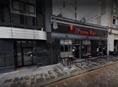 The Press Bar.