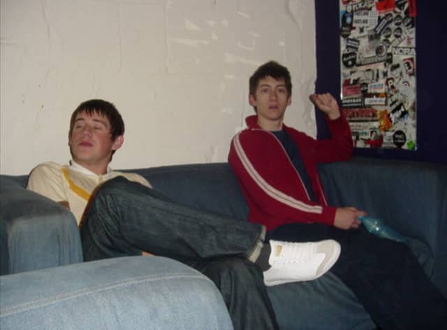 Arctic Monkeys were interviewed  right after the release of their first EP by author John McGonagle for a Zine he was running alongside Pin Up Nights.