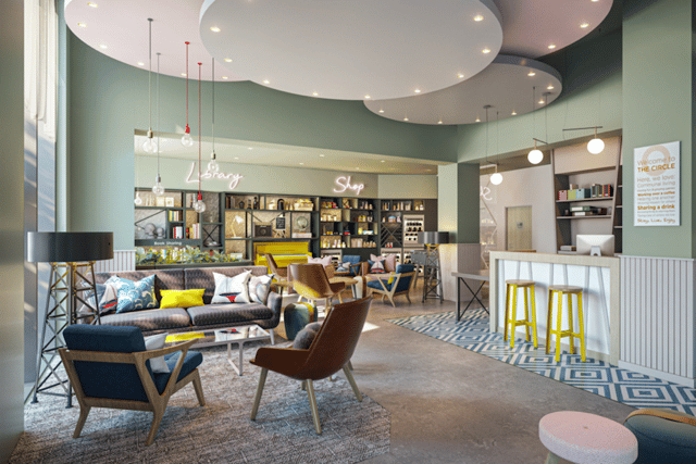 The new aparthotel will open in December.