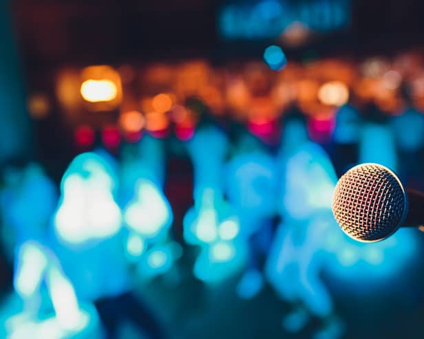 Glasgow Comedy Club is launching soon.
