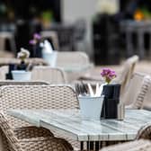 We could see more outdoor seating.