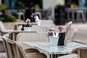 We could see more outdoor seating.