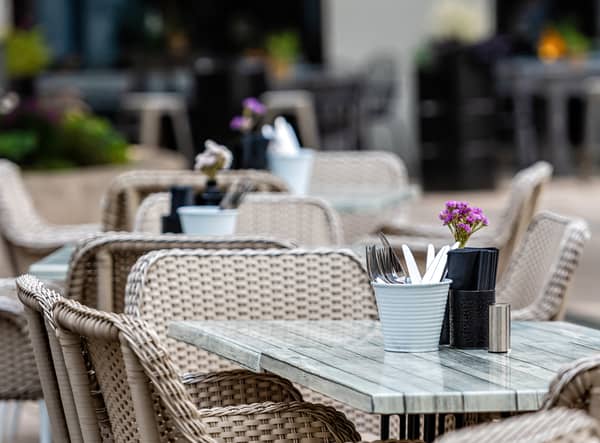 We could see more outdoor seating.