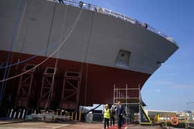 The Type 26 frigates are being built in Glasgow.