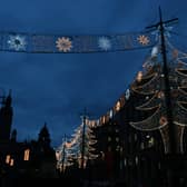 The Christmas lights switch on at George Square takes place this month