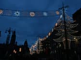 The Christmas lights switch on at George Square takes place this month