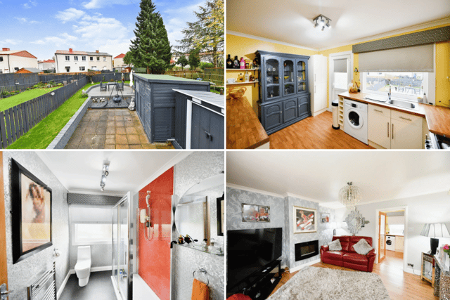 For sale in Glasgow: Stunning three bed terrace house on the market for £125,000 ideal for first time buyers