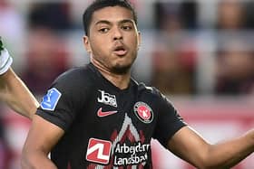 Midtjylland's Brazilian midfielder Ferreira Evander