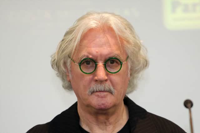 The award is named after Sir Billy Connolly.