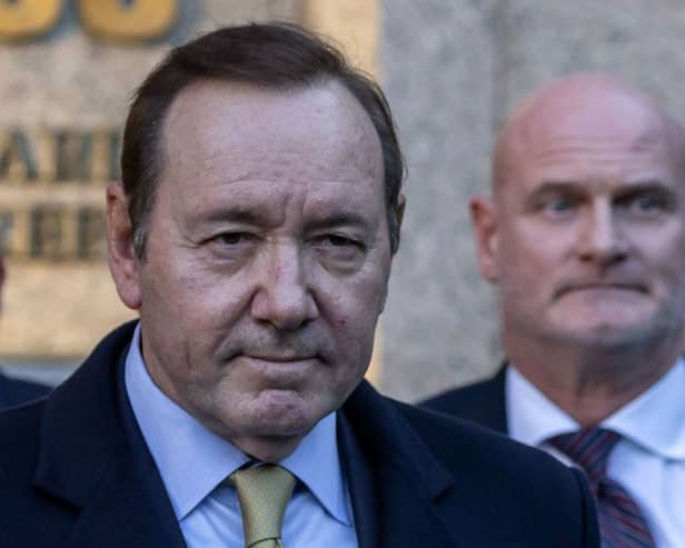 Kevin Spacey’s trial will take place in June 2023.