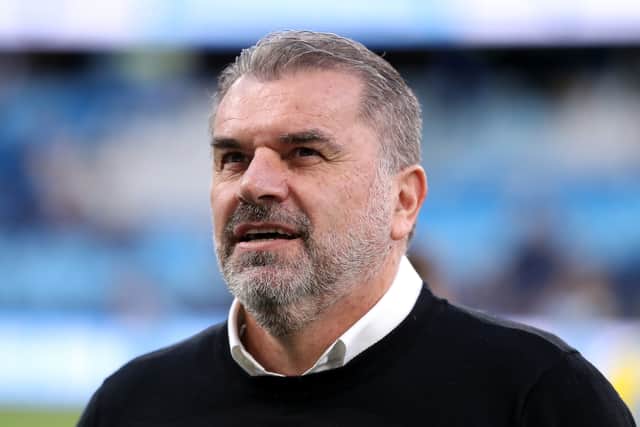 Celtic FC manager, Ange Postecoglou looks on prior to the Sydney Super Cup match  against Sydney