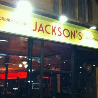 Jackson’s pub is the third stop on our Sub Crawl