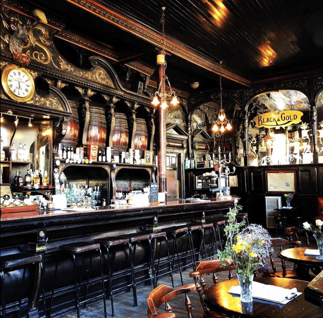 The Old Toll Bar is a must-visit - whether you’re on a Sub Crawl or not - it retains it’s historic and stunning Victorian interior.