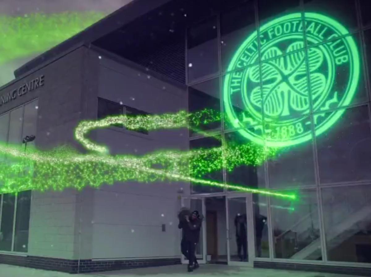 Celtic release 2022 Christmas advert as Parkhead club make £10,000