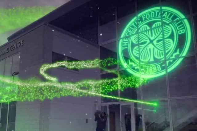 Celtic have launched their annual Christmas advert (Image - @CelticFC/Twitter)