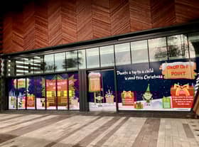 The Christmas toy drive will make sure no kids in the East End of Glasgow go without presents this year.