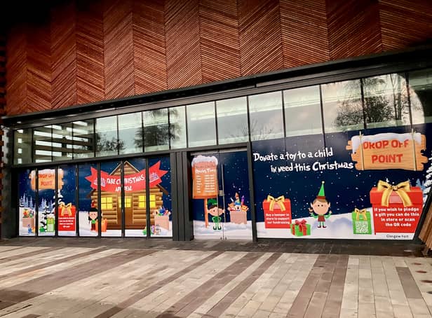 <p>The Christmas toy drive will make sure no kids in the East End of Glasgow go without presents this year.</p>