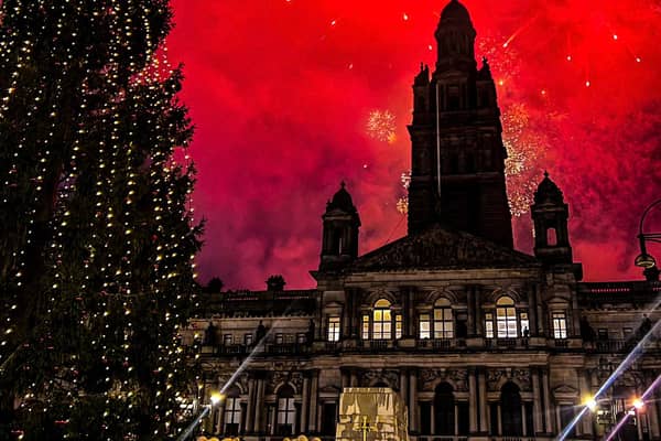 Councillor Eva Murray (@EvaCMurray on Twitter) shared this magical pic of the lights switch-on last night.