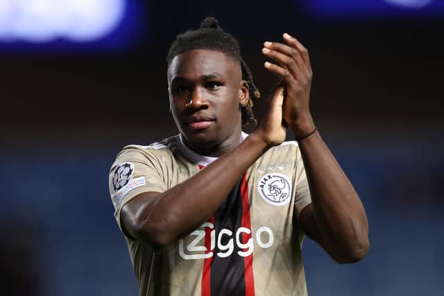 Calvin Bassey returned to his old stomping ground at Ibrox with Ajax in the Champions League earlier this month