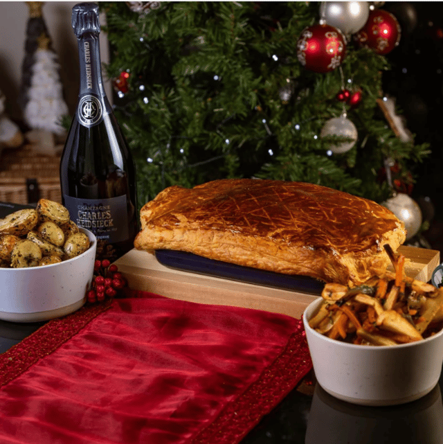 This Wagyu steak pie might be even better than your granny’s - I wouldn’t let her know that though.