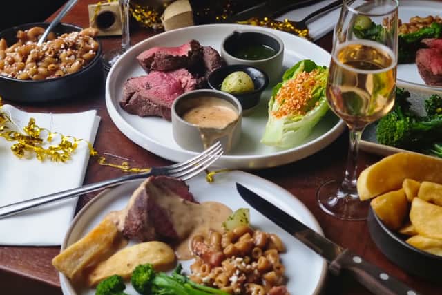 The chateaubriand on offer at Porter & Rye this Hogmanay.