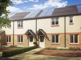 For sale in Glasgow: Modern new build house on the market for £185,000 ideal for first time buyers 