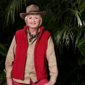 Soap star Sue Cleaver has left the jungle (Image: ITV)