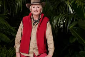 Soap star Sue Cleaver has left the jungle (Image: ITV)