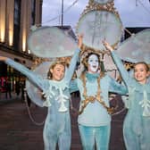 Performers from the Style Mile Christmas Carnival who will be present at the event on Sunday, November 27.