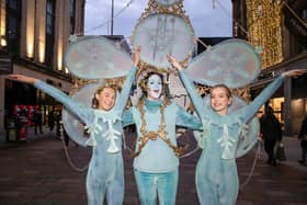 Performers from the Style Mile Christmas Carnival 2023