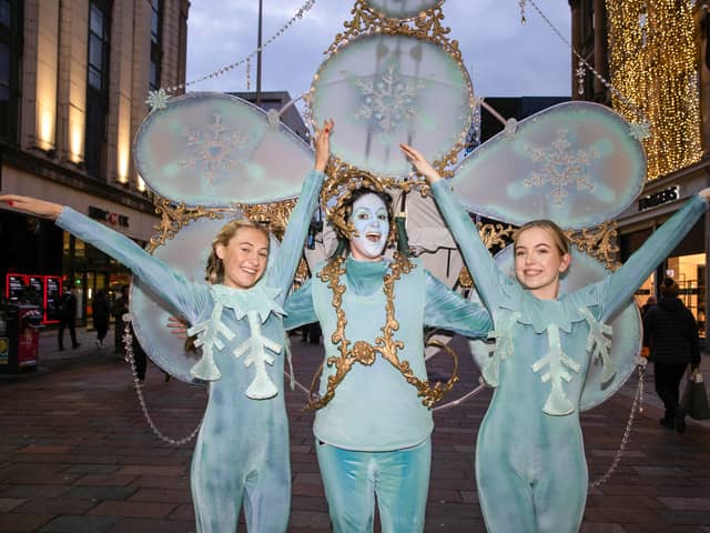 Performers from the Style Mile Christmas Carnival who will be present at the event on Sunday, November 27.