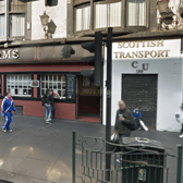 The undertaker dropped the grieving family off at the Grant Arms in the pouring - crossing a bus lane in the process and receiving a penalty fine from the council.