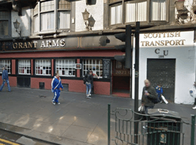 The undertaker dropped the grieving family off at the Grant Arms in the pouring - crossing a bus lane in the process and receiving a penalty fine from the council.